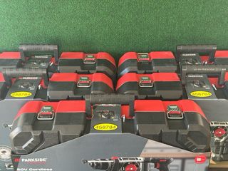 Martillo percutor Parkside brushless nuevo 5,5J.