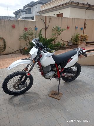Yamaha TTR 600 - Moto Enduro