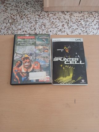 PC Juegos: Beach Life & Splinter Cell