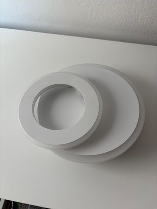 Plafón LED blanco
