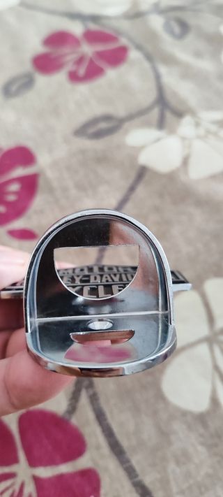 Abrebotellas Harley Davidson