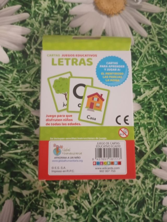 Cartas educativas Letras para niños