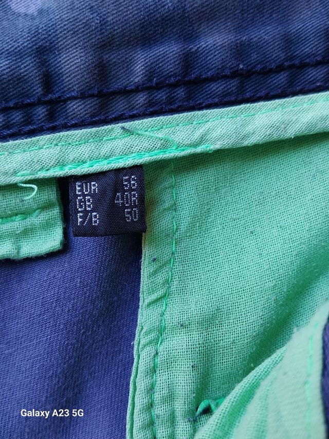 Bermuda mimetica uomo