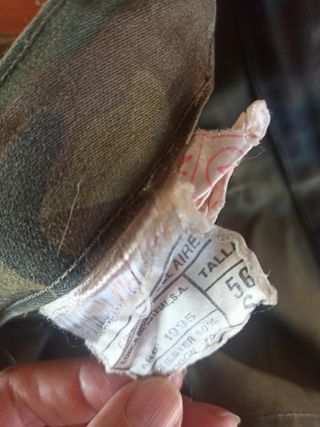 Pantalón militar camuflaje