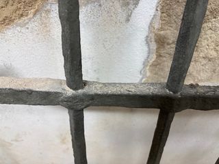 Rejas antiguas hierro forjado 1,00 x 1,61