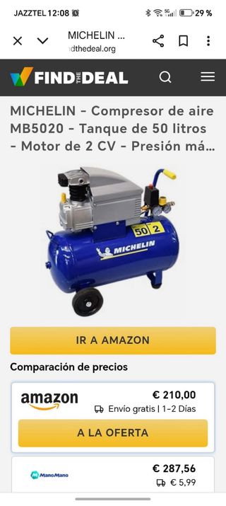 compresor michelin 