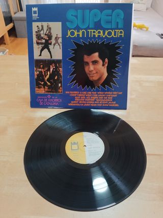 Vinilo John Travolta - Super