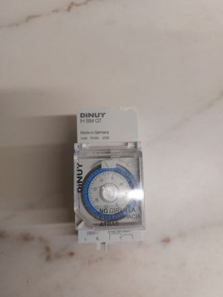 Interruptor horario Dinuy IH BIM QT