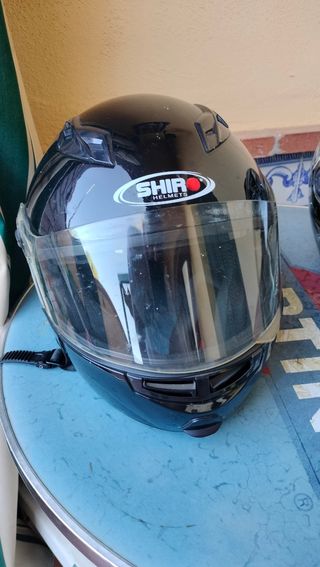 Casco moto SHIRO negro
