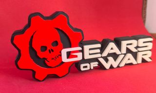 Placa Gears of War