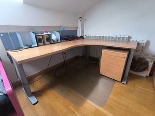 Mesa escritorio esquina - madera
