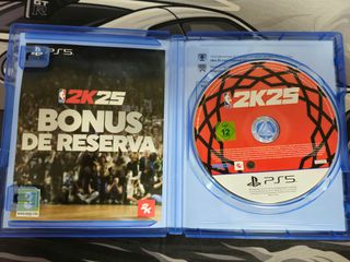 NBA 2K25 PS5 - Juego nuevo