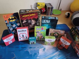 Juegos de mesa varios