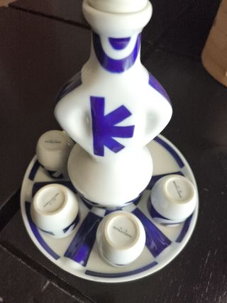 Sargadelos: Botella y 5 chupitos