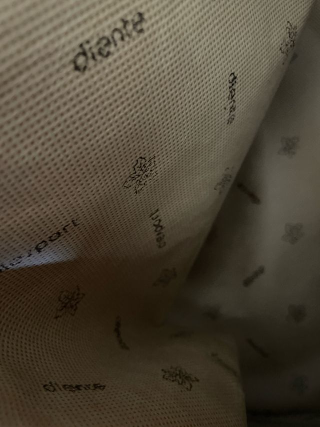 Bolso Caminatta viaje beige-azul