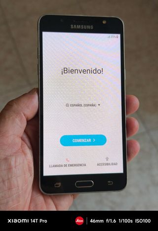 Samsung Galaxy J5 6 Negro