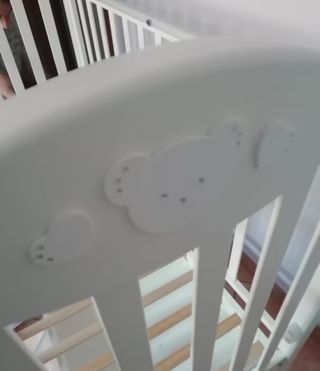 Lettino bimbo bianco