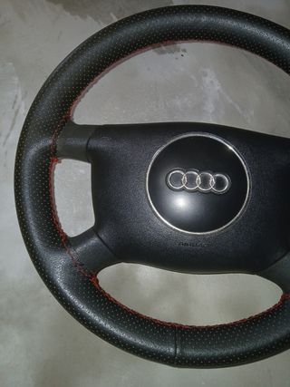 Volante Audi A3 - Piel Negra