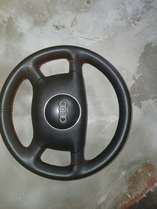 Volante Audi A3 - Piel Negra