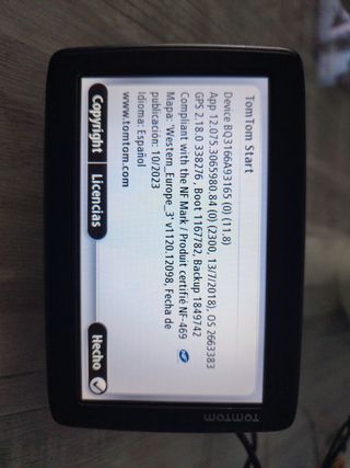 GPS Tomtom Start