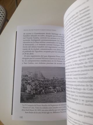 Breve historia de la Guerra del 98.