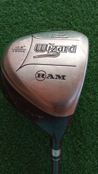  Palo de golf Driver golf Wizard Ram 10'5°,450cc