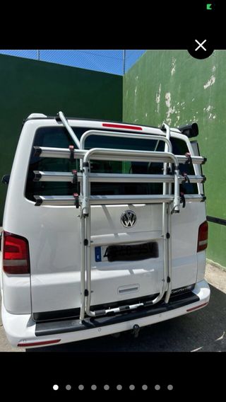 Portabicicletas VW T5 Fiamma 3 bicis nuevo.