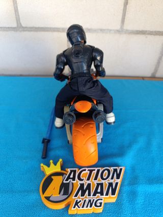 Action Man Nitro Bike figura