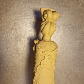 Statua orientale vintage