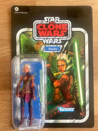 Star Wars Ahsoka Vintage Collection