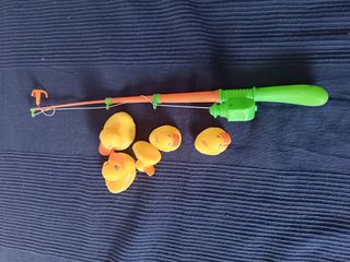 Juego Pesca Patitos - Divertido!
