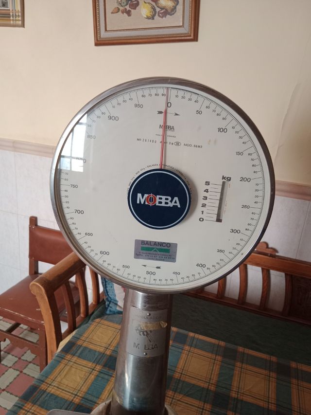 Báscula de cocina MOEBA