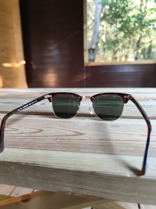 Ray-Ban Clubmaster RB3016 gafas