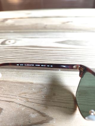 Ray-Ban Clubmaster RB3016 gafas