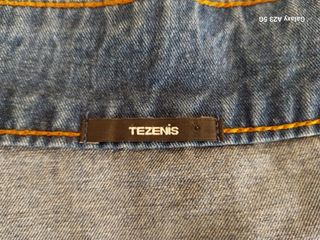 Minigonna jeans - Blu