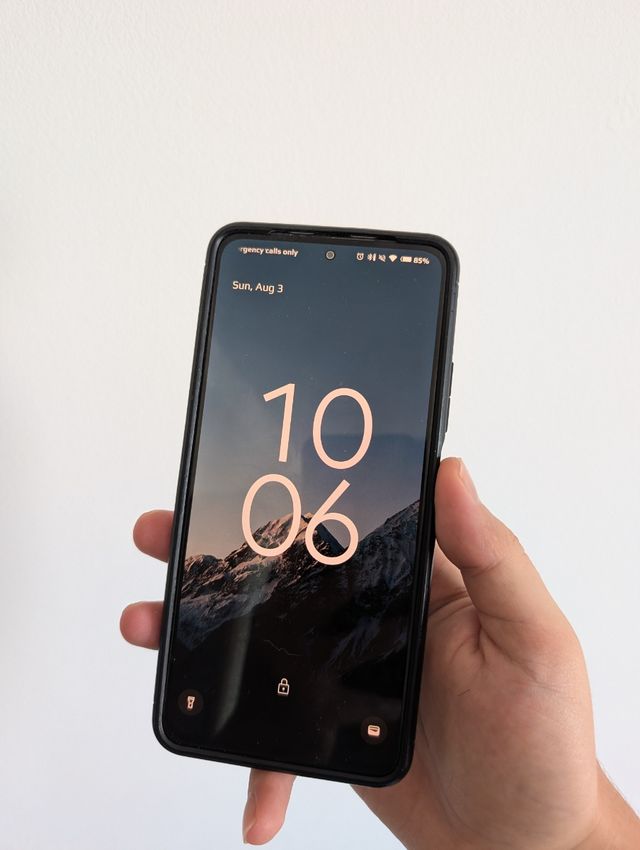 POCO F3 - Custodia Spigen