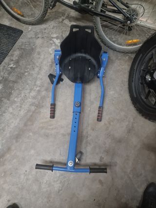 Kart Hoverboard asiento
