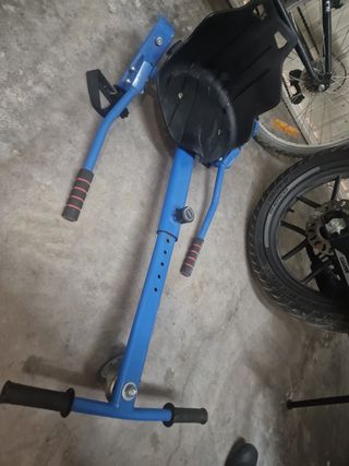 Kart Hoverboard asiento