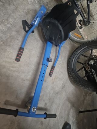 Kart Hoverboard asiento