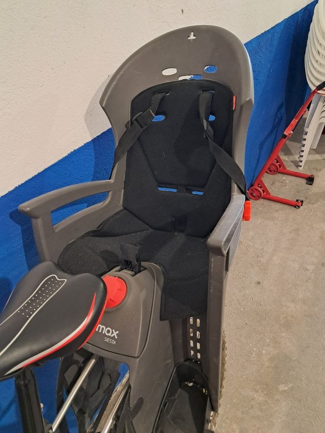 Silla bici niño Hamax Siesta