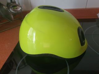 Casco bici niño BTWIN verde