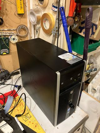 Torre HP Gaming - Intel Core i5, 16GB RAM