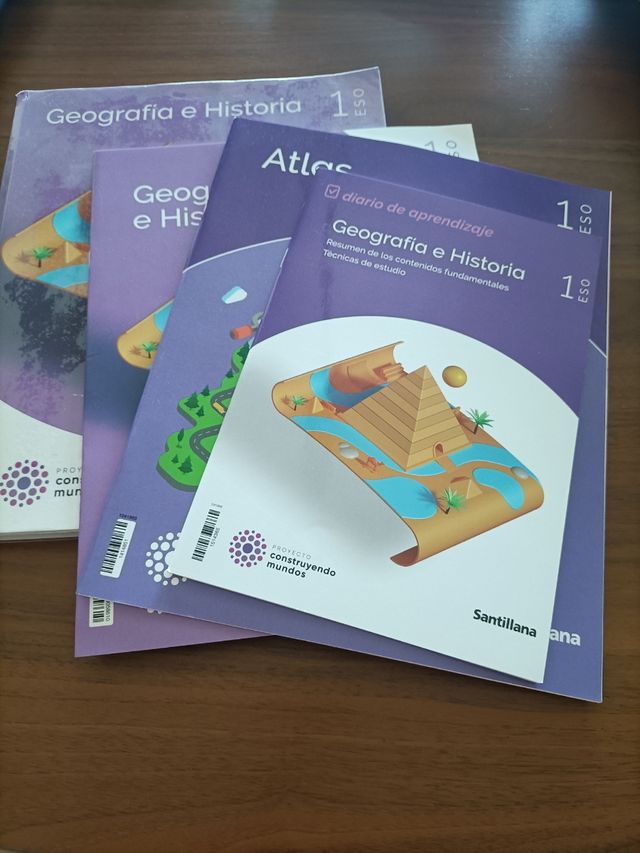 GEOGRAFIA E HISTORIA 1 ESO CONSTRUYENDO MUNDOS