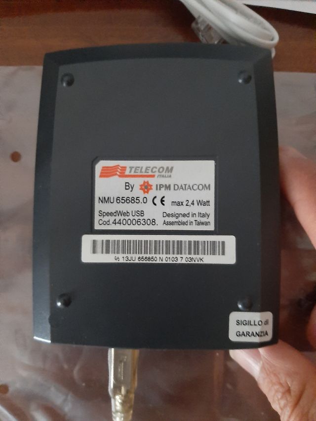 Modem Alice Telecom SpeedWeb USB