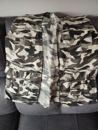 Chaleco Caza - Camuflaje