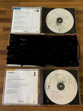 4CD Amadeus: musica classica
