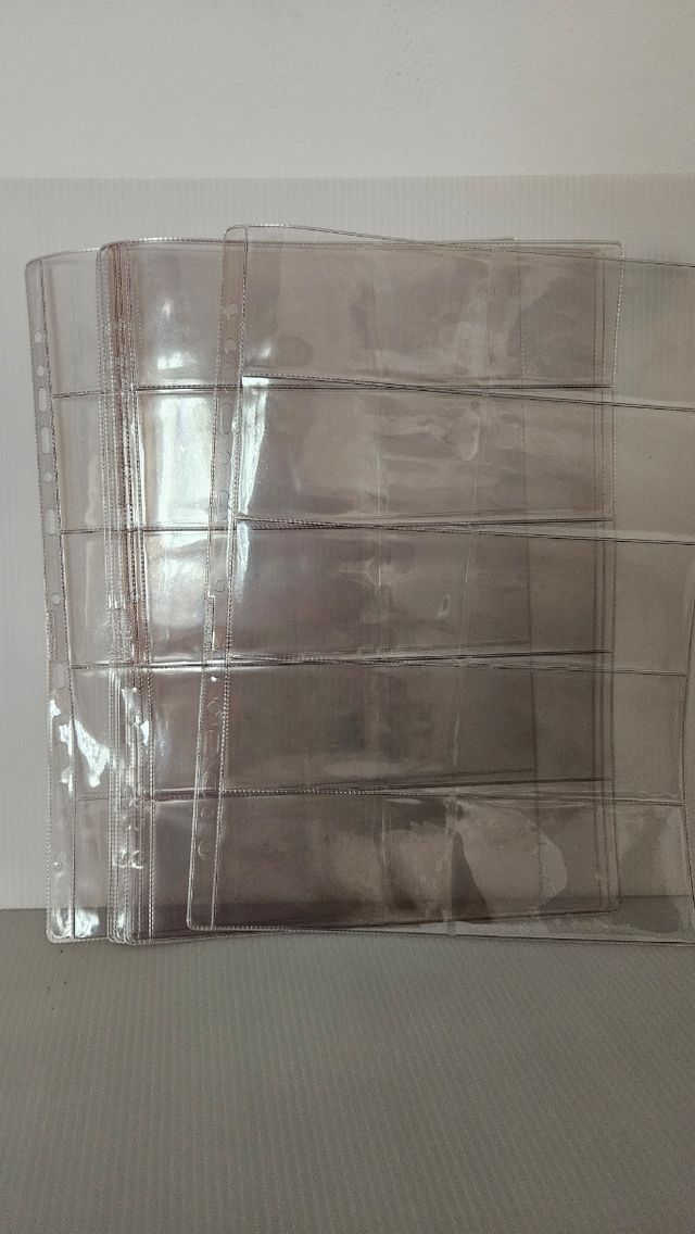 Raccolta Porta Carte - 20 Tasche