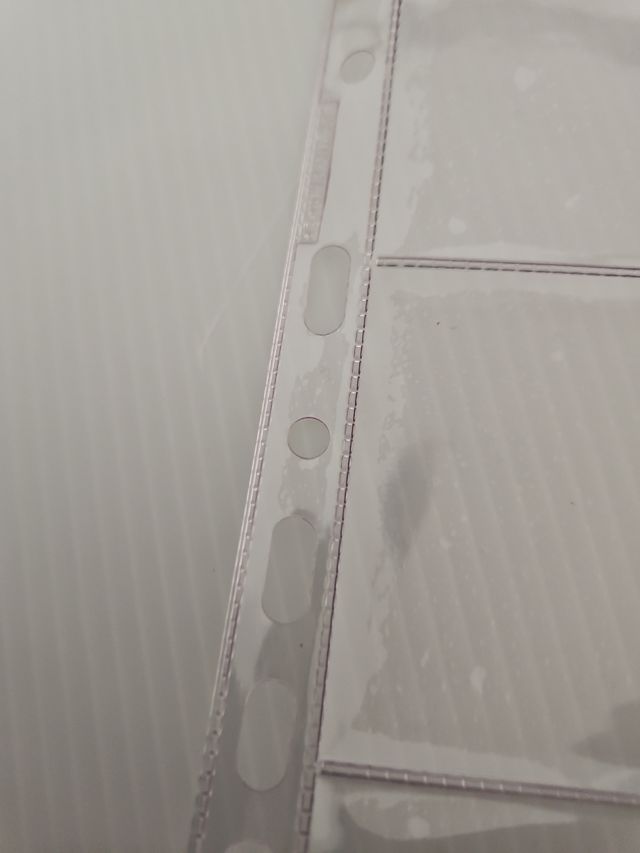 Raccolta Porta Carte - 20 Tasche