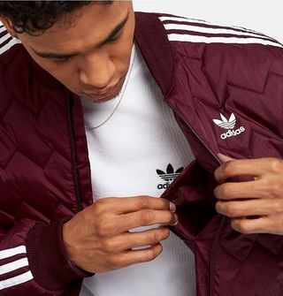 S Chaqueta Adidas Originals acolchada Bordeaux 