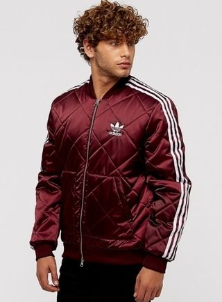 S Chaqueta Adidas Originals acolchada Bordeaux 